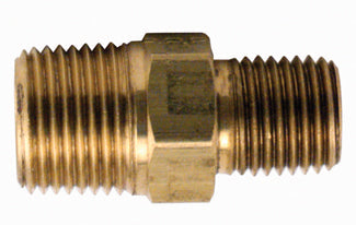 K-T Industries Reducer 3/8 Male Npt X 1/4 Male