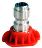 K-T Industries Red Blasting Nozzle, 0° X 4.5mm