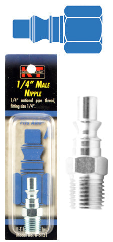 K-T Industries Aro® 1/4'' Male Npt 1/4'' Nipple