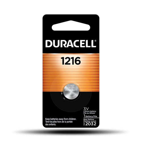 Duracell 1216 Lithium Coin Battery