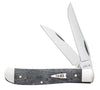 Case Smooth Gray Birdseye Maple Mini Trapper