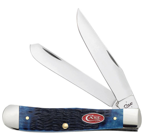 Case Rogers Jig Navy Blue Bone Trapper