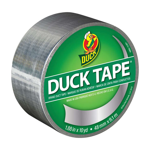Color Duck Tape® Brand Duct Tape - Chrome, 1.88 in. x 10 yd. (1.88