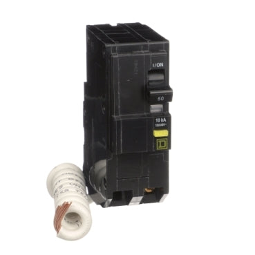 Square D™ QO™ and QOB Miniature Circuit Breakers 50A, 2 pole, 120/240VAC