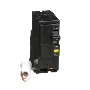 Square D™ QO™ and QOB Miniature Circuit Breakers 20A, 2 pole, 120/240VAC