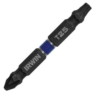 Irwin Impact Double-Ended Bits - Combination 1/4 in Shank