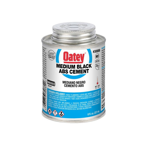 Oatey® 8 oz. ABS Black Cement (8 oz.)