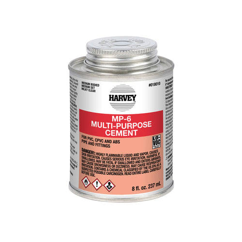 Harvey™ MP-6 Multi-Purpose Milky Clear Cement (8 oz)