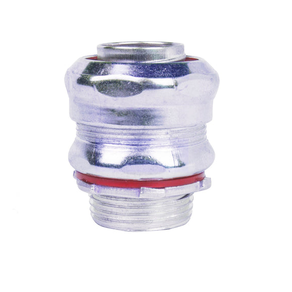 Thomas & Betts Liquidtight Conduit Fitting, Straight, Trade Size 3/4 Inch, Steel (3/4 Inch)