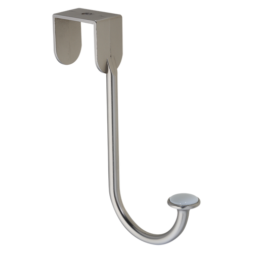 National Hardware Over Door Hook Satin Nickel