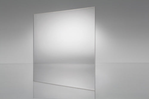 Plaskolite 32-in x 44-in x .100-in Clear Acrylic Sheet