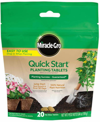 Miracle-Gro® Quick Start® Planting Tablets