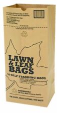 Duro Bag Lawn/Leaf Bags, 30 gal, 16 x 12 x 35, Kraft Brown (16 x 12 x 35, Kraft Brown)