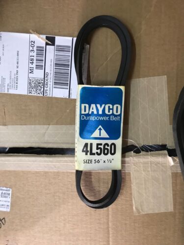 Dayco FHP Utility V-Belt 1/2 x 56