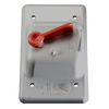 CANTEX  1-Gang Weatherproof Toggle Switch Cover