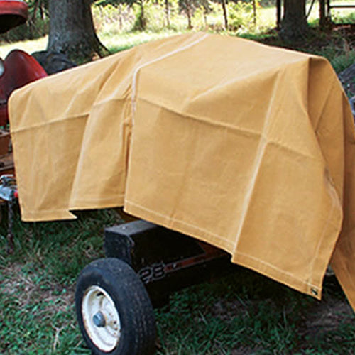 Dize Weathermaster® Brown Poly Tarp