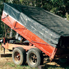 Dize Weathermaster® Brown Poly Tarp