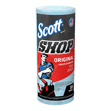 Kimberly Clark Scott Shop Towels