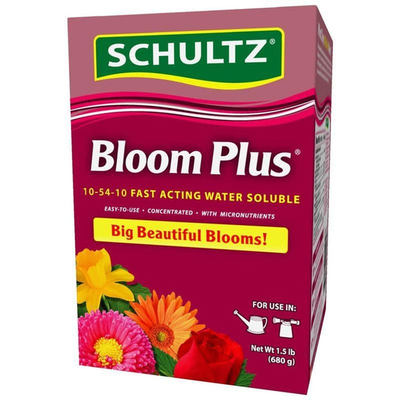 BLOOM PLUS WATER SOLUBLE PLANT FOOD (1.5 LB)