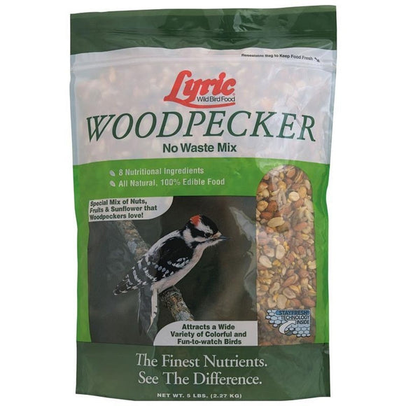 LYRIC WOODPECKER NO WASTE WILD BIRD MIX