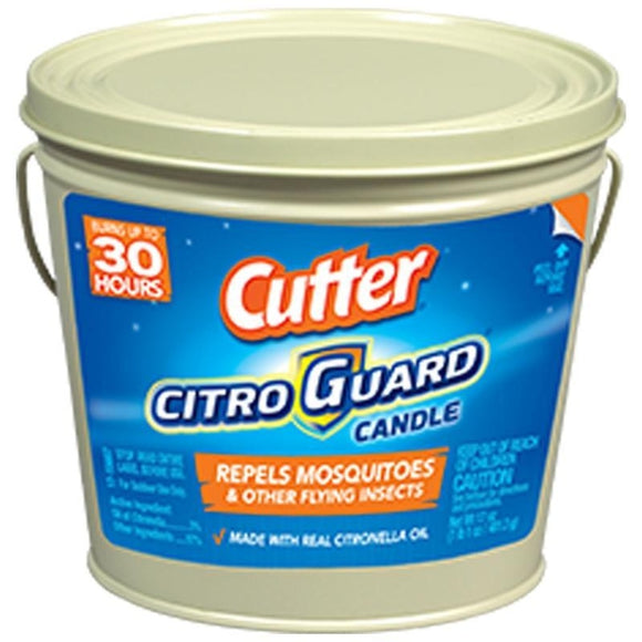 Cutter Citrogard Candle