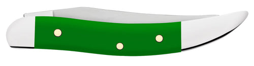 Case Smooth Green Synthetic Small Texas Toothpick